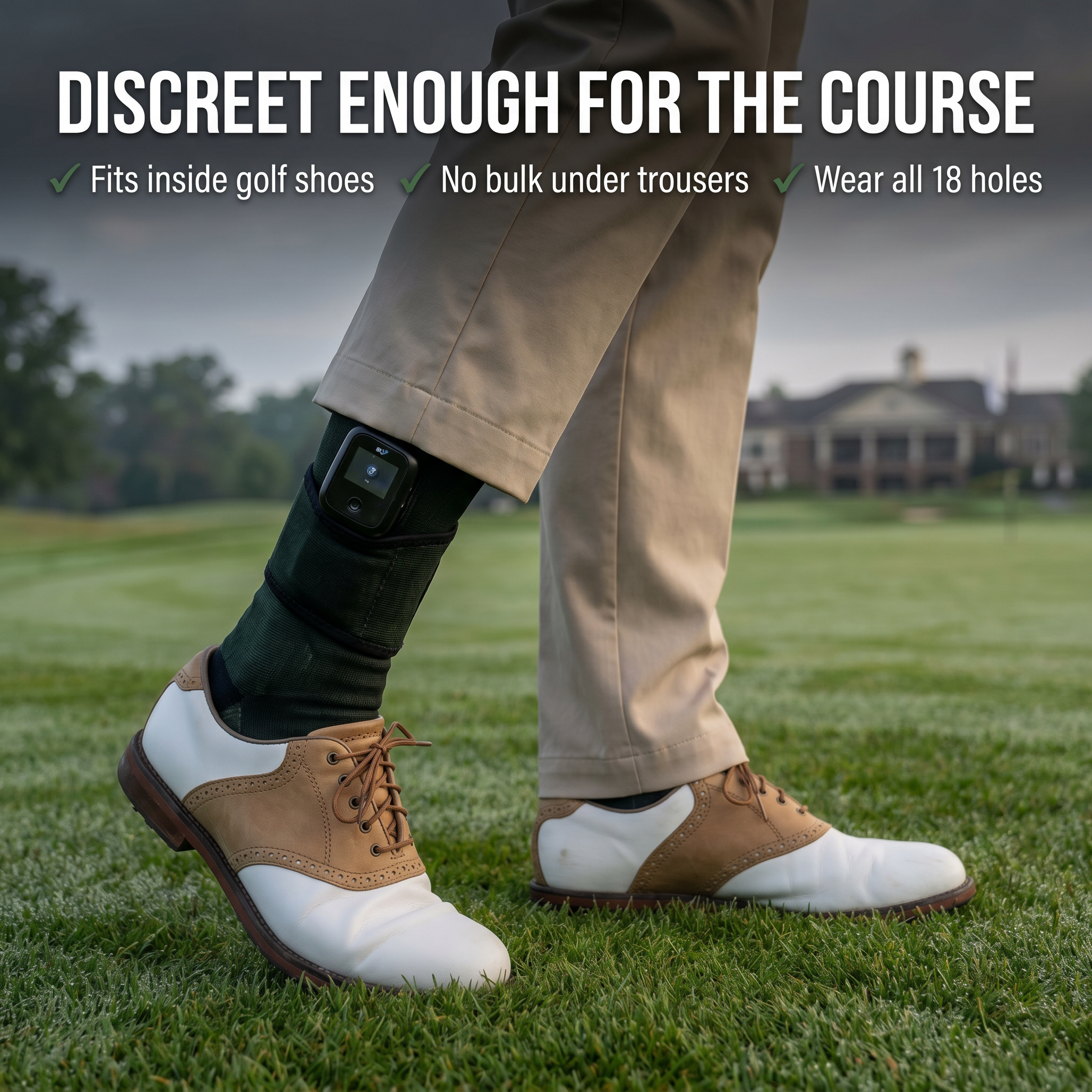RecovStride "Triple Recovery" Ankle Wrap