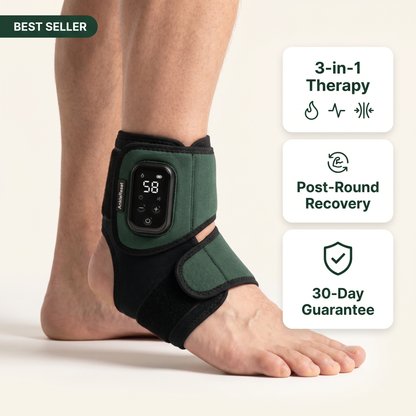 RecovStride "Triple Recovery" Ankle Wrap