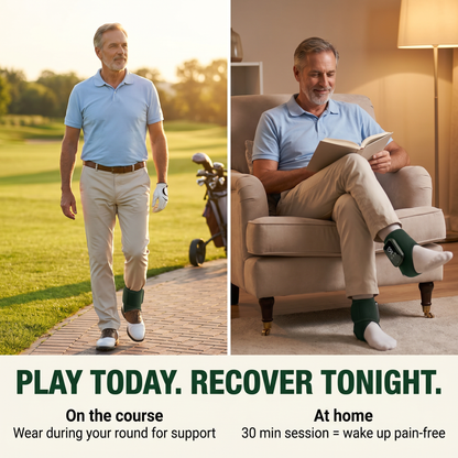 RecovStride "Triple Recovery" Ankle Wrap